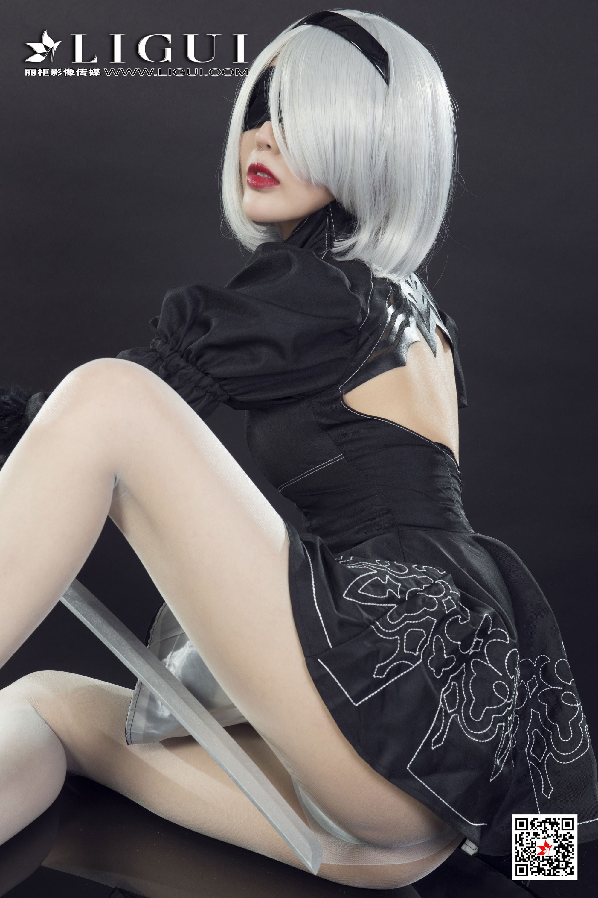 Ligui丽柜  2021.06.30 Model 网络丽人 Model 凉儿